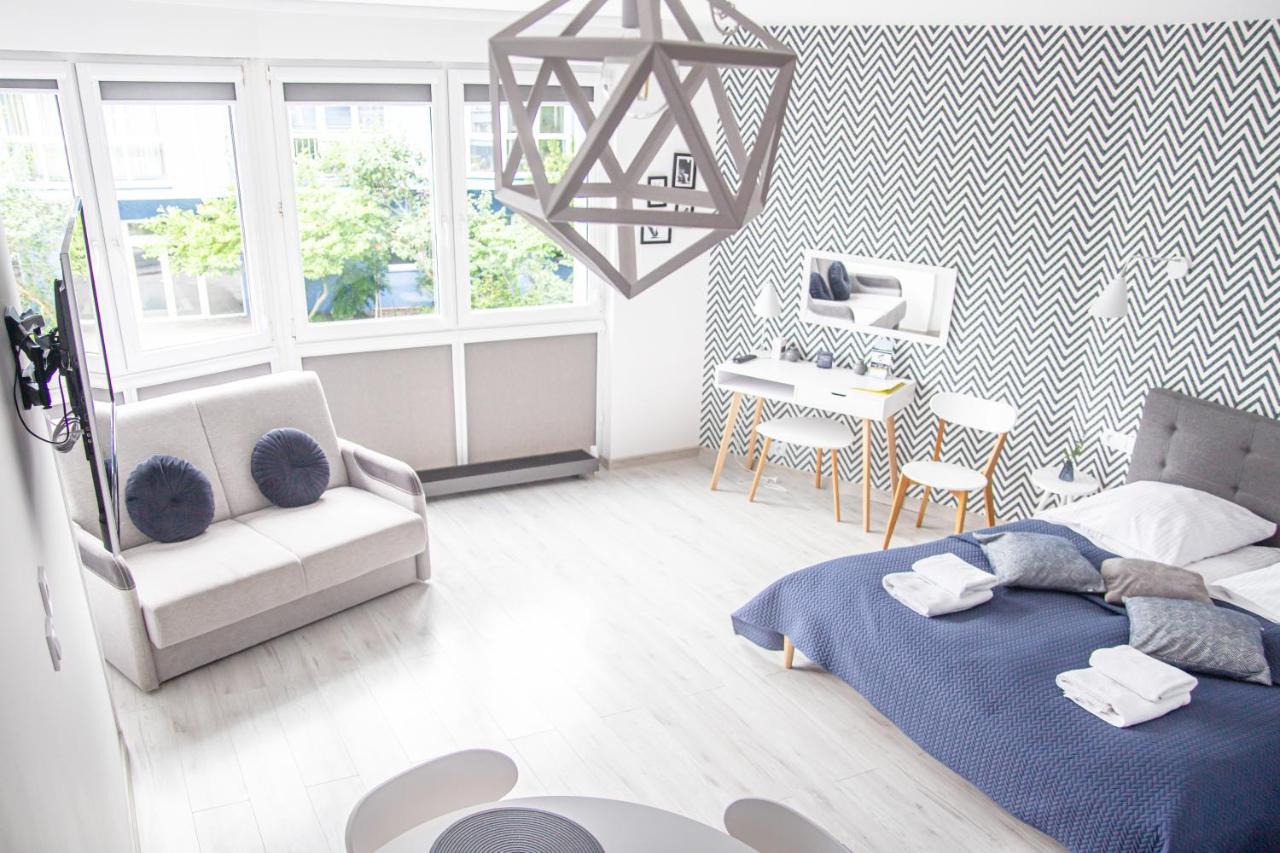 Al-Dom Apartament 112 Awangardia, 300 M Do Plazy W Dzielnicy Uzdrowiskowej Kołobrzeg Eksteriør bilde