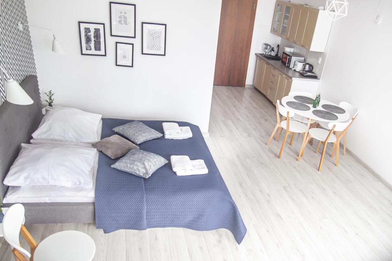 Al-Dom Apartament 112 Awangardia, 300 M Do Plazy W Dzielnicy Uzdrowiskowej Kołobrzeg Eksteriør bilde